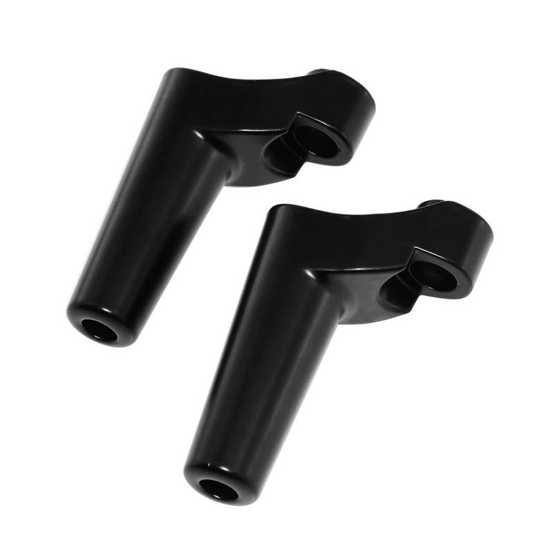 HDBUBALUS Black Front Turn Signal Mounts Relocation Kit Fit for