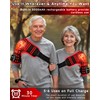 Cordless Red Light Therapy for Shoulder Pain with Massage &