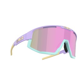 Bliz Fusion Small Matt Pastel Purple/Brown w Pink Multi