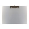 ISCB-04 Clipboard, A4 Size, Horizontal, Silver, Aluminum