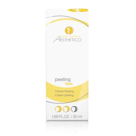 AESTHETICO Exfoliating - Activating Mechanical Exfoliating - Removes Dead Skin Cells for Tired Slimping Skin - No Microplastic - 50 ml