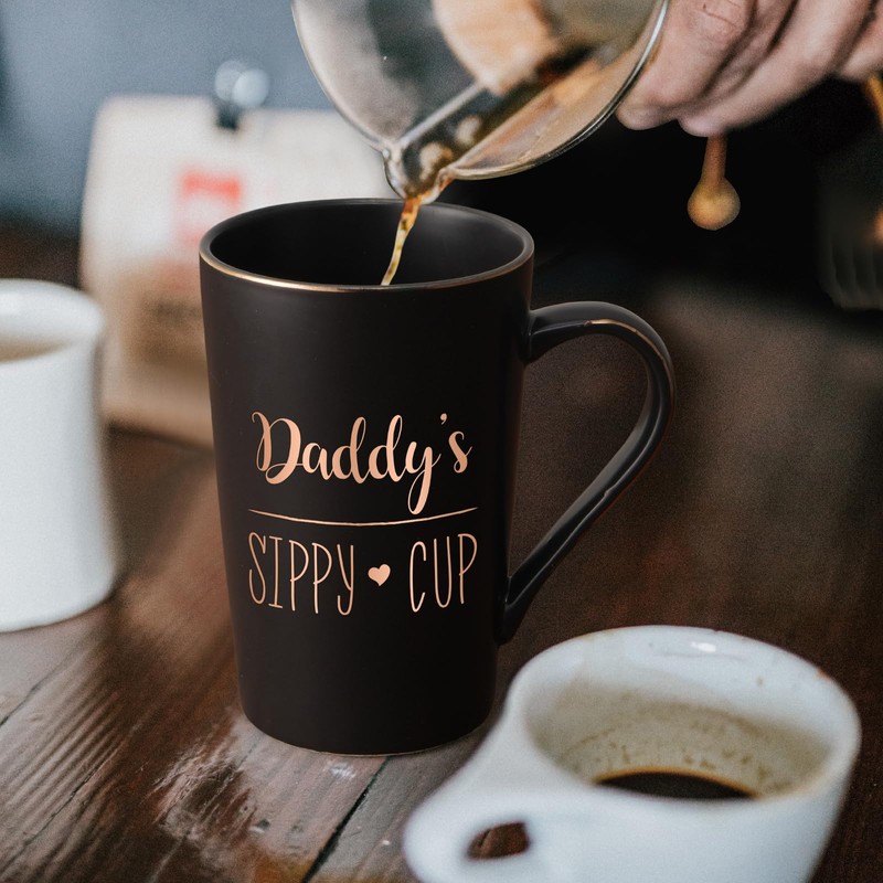 Joymaking Daddy's Sippy Cup Father’s Day & Birthday Gift for