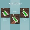 UKEENOR Dry Mop Refills 50 Counts Disposable Dusting Cloths Dry
