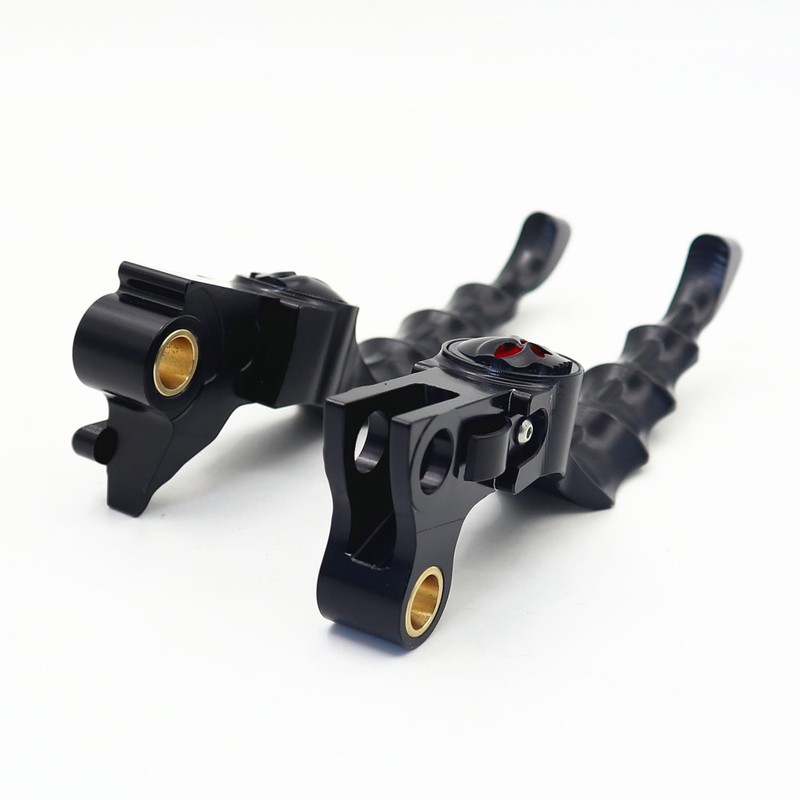 CBCTOC Motorcycle Brake and Clutch Lever Set for Harley Touring,