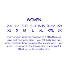 Tess Women's Salon Smock – Bleach-Proof Stylist Jacket, Lightweight Button-Down Uniform with Pockets for Cosmetology