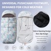Universal Stroller Sleeping Bag, Winter Windproof and Warm Baby Sleeping