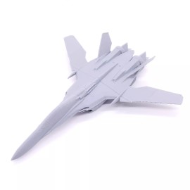 3D4K VF-25 Messiah -  1", 3", 6" or 12" Model - Custom Kit Robotech Spaceship Macross - 3 Inch