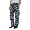 AIRNINE Men's Camo Cargo Pants with Belt (28 to 44)