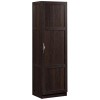 Sauder Engineered Wood 60"H Raised Panel Doors Storage Pantry in