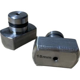 Kurt Style Vise Step Keys- DX6 style 18mm Okuma