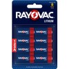 Rayovac 123A Lithium Batteries, 3V Lithium Photo Batteries (8 Battery