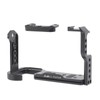 FOTGA FX3/FX30 Camera Cage with NATO Rail, Cold Shoe, 1/4"