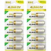 EBL 6 Volt Battery 4LR44 Dog Collar Batteries (10 Pack)