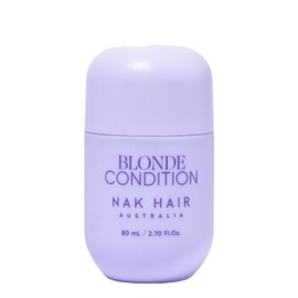 NAK Hair Blonde Conditioner 80ml
