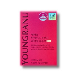 Yeongranyu Youngranyu Diet Lactobacillus Return Cut Solution PRO 30 Capsules / 영라뉴 다이어트 유산균 리턴컷 솔루션 PRO 30캡슐