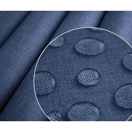 Durable, Waterproof Fabric, 600D Oxford Fabric Waterproof - Awning Fabric, Tarpaulin Waterproof, 100% PVC Coating, Tear-Resistant, UV-Resistant (Blue, 100 cm x 146 cm)