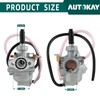 AUTOKAY Carburetor for Honda Crf50 Xr50 Z50 Crf Xr 50