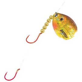Northland Tackle RCH4-PC Baitfish-Image Spinner Harness #4#2 1/Cd Baitfish-Image Spinner Harness #4, Gold Perch