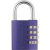 ABUS AB145/40 LILA Padlock, Lilac, 40