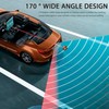 Car Parking Camera CCD High Definition 170° IP67 Waterproof Vehicle