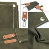 crazy bean BBQ Apron for Men Women Adjustable Work Apron