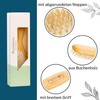 Remos Pneumatic Hair Brush Wide with Wooden Pins Made of