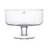 Glasschale BOWL ON FOOT Glas Schale Kelch 17,5 cm, Ø