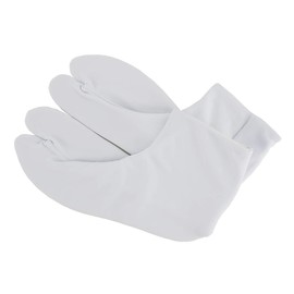 [Kimono Hitokitari] White Toray Stretch Fit Tabi Sutorettitabi (4L), white