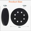 5 Inch 8 Hole Hook and Loop Sanding Discs for