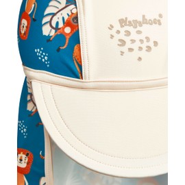 Playshoes Unisex Children's Swimming Hat Sun Hat, Jungle, 49