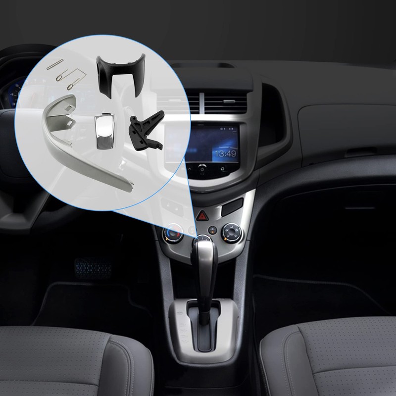 GUZIKO Automatic Transmission Shifter Knob Kit Fit for Chevy Sonic
