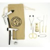 Kingfisher Fly Fishing Rock Creek Fly Tying Vise with Tools