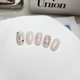 Lettering Smile Nail - Mini File / 레터링 스마일 네일 - 미니파일