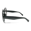 My Shades - Women's Oversize XL Circle Thick Frame Sunglasses