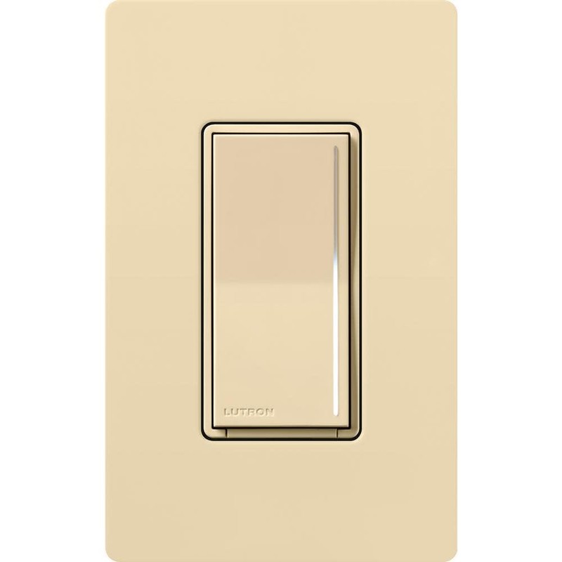 Lutron Sunnata Touch Dimmer Light Switch, LED+ Advanced Technology for