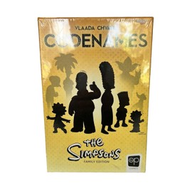 USAopoly Codenames The Simpsons Card Game Family Edition USAopoly Sealed