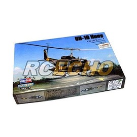 RCECHO® HOBBYBOSS Helicopter Model 1/72 UH-1B Huey Scale Hobby 87228 B7228 174; Full Version Apps Edition