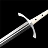 Fidestisan 45inch Handmade Medieval Claymore Real Long Sword Swords Full