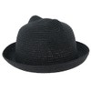 [Big] Kids Cat Ear Hat Cat Ear Hat Straw Hat