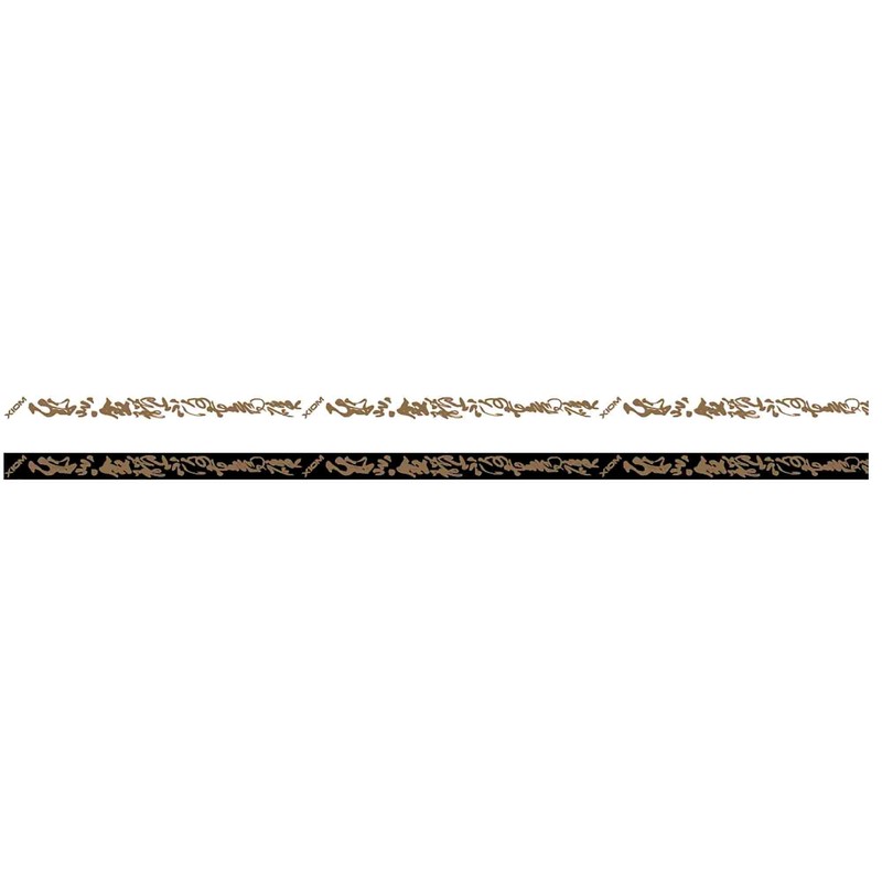 XIOM Mandarin Edge Tape 12 mm / 5 m Black