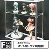 FCO-T133323-CL F Case, Options, Exclusive Acrylic Shelf, Slim Type, Vertical
