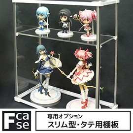 FCO-T133323-CL F Case, Options, Exclusive Acrylic Shelf, Slim Type, Vertical