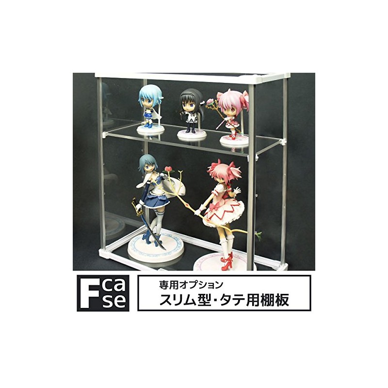 FCO-T133323-CL F Case, Options, Exclusive Acrylic Shelf, Slim Type, Vertical