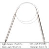 7MM Circular Knitting Needles - Stainless Steel Magic Loop for