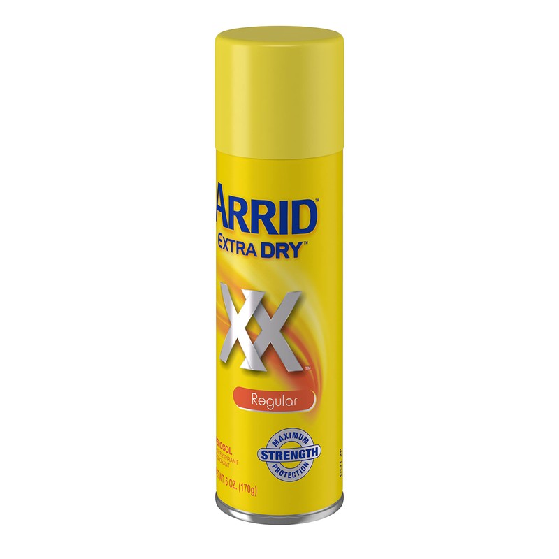 Arrid Arrid Extra Dry Antiperspirant Deodorant Spray Regular (Pack of