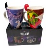 Fun Kids Duo Tazas Villanas Con Cuchara