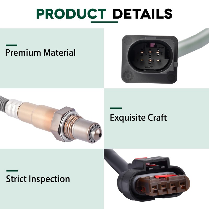 NEXAGEBIUS 234-8039 234-5173 2PCS Oxygen O2 Sensor Compatible with 2016-2020