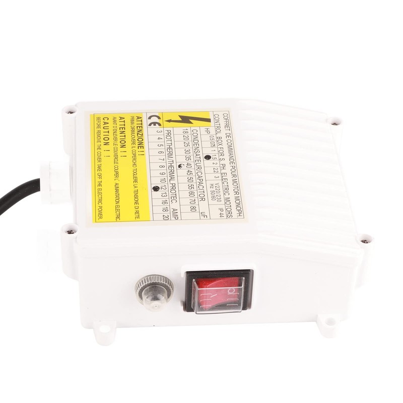 Suction Pump Controller Pump Control Box Integrated Heat Protection Circuit