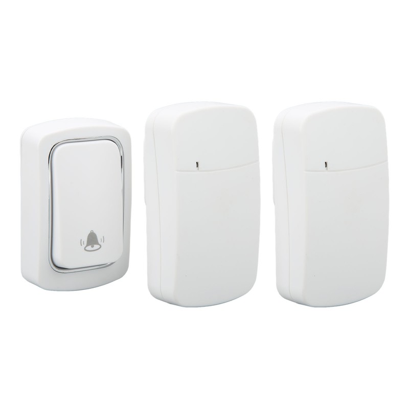 Wireless Doorbell Set Battery Free Self Powered Door Bell 2