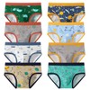 Lohhbve Cotton Briefs for Little Boys, 8 Pack, Baby Panties